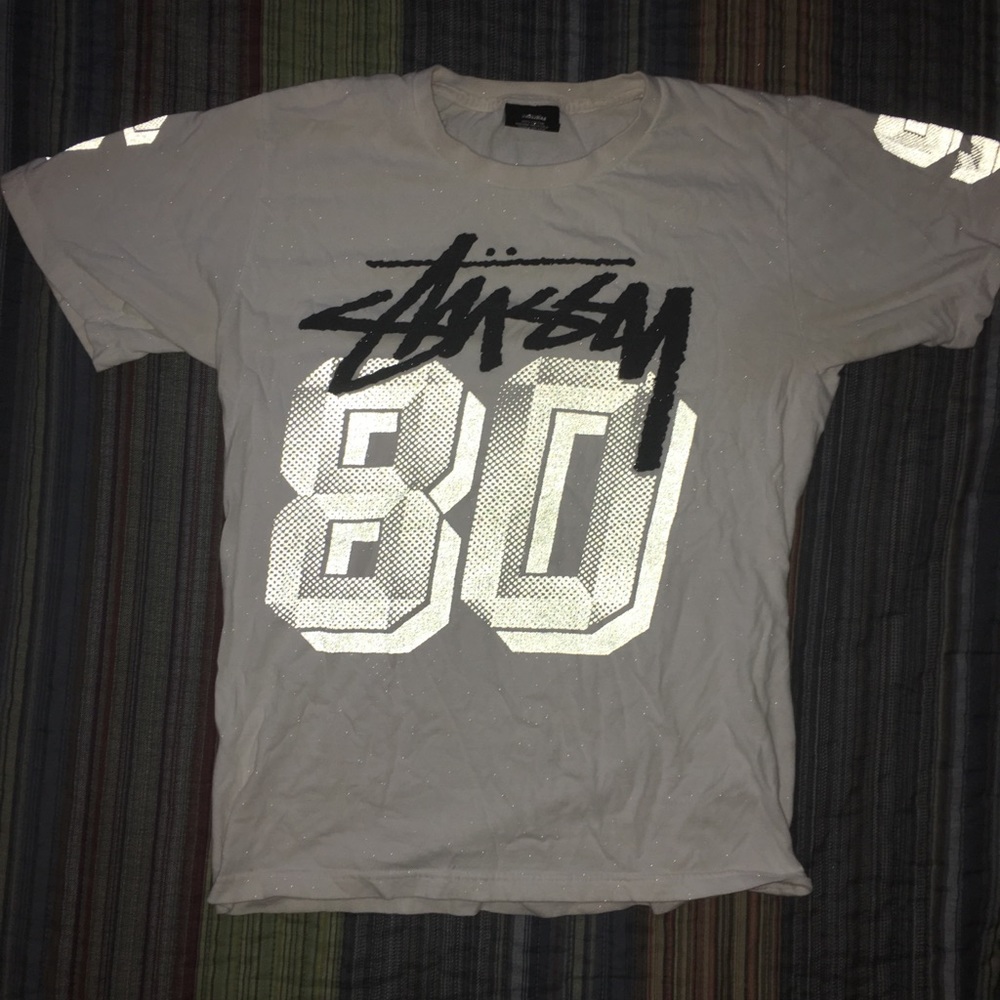 Rare Reflective STUSSY tee